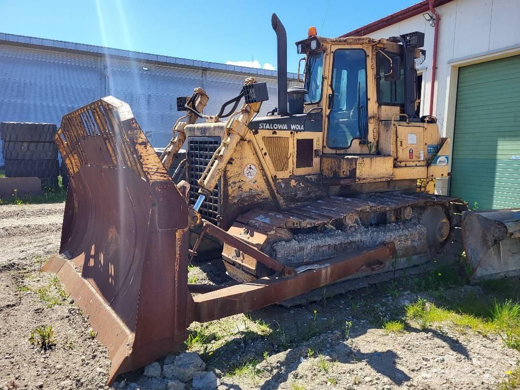 HSW TD-15M Kāpurķēžu buldozeri