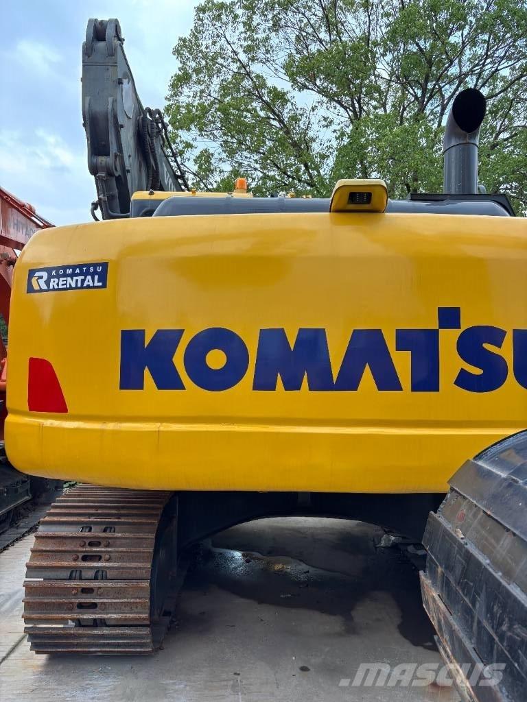 Komatsu PC 220-7 Kāpurķēžu ekskavatori