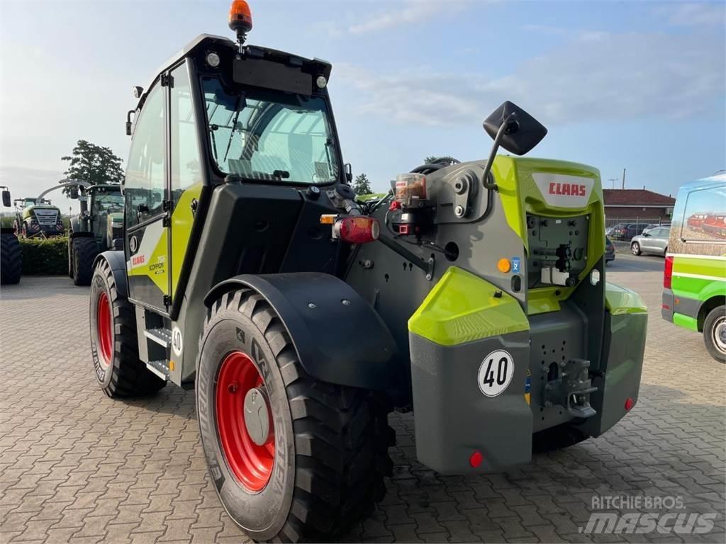 CLAAS Scorpion 756 Teleskopiskie manipulatori