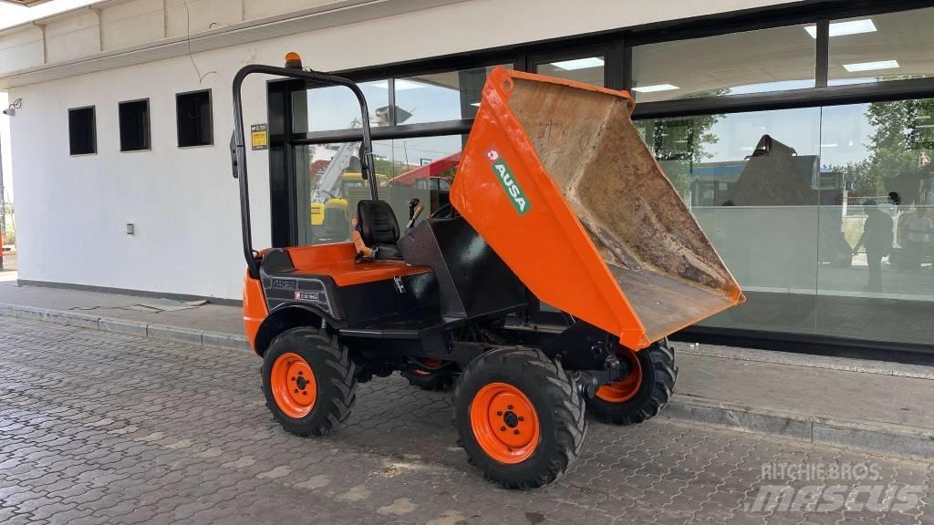  DUMPER AUSA D 201 Mini pašizgāzēji