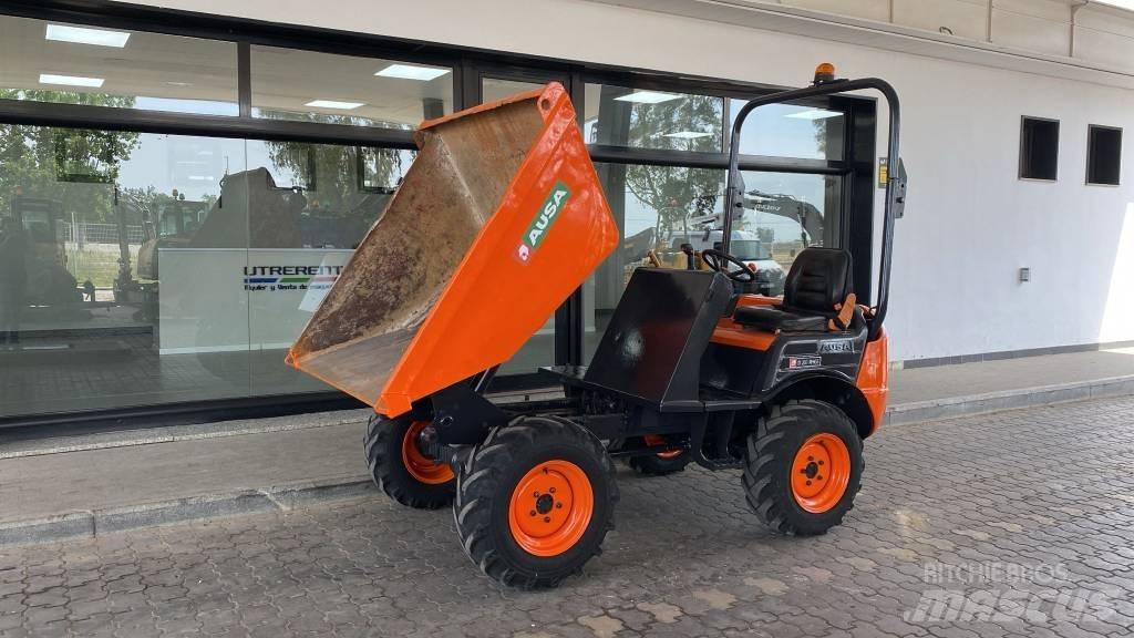  DUMPER AUSA D 201 Mini pašizgāzēji