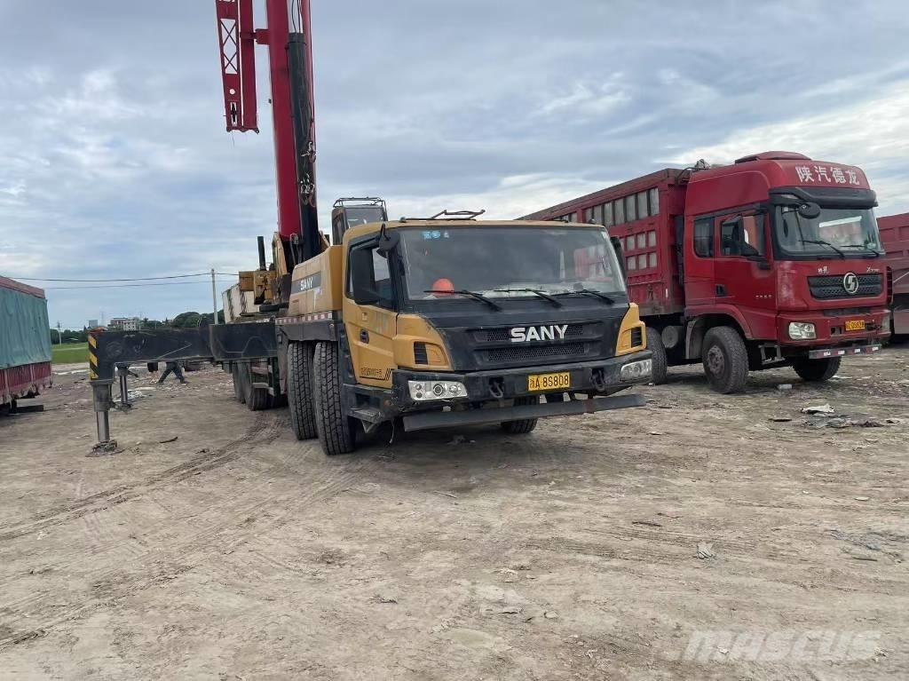 Sany 800T5 Visurgājēji celtņi