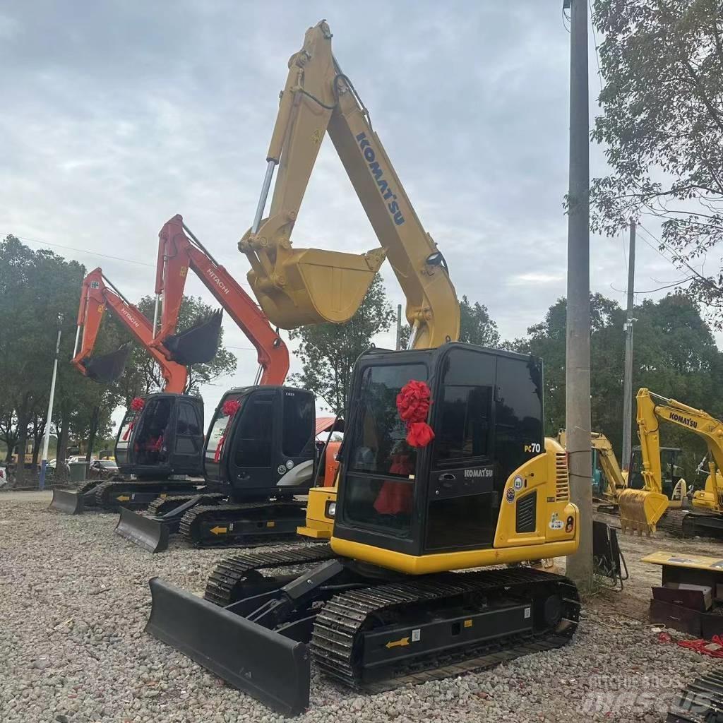 Komatsu PC 70 Mini ekskavatori < 7 t
