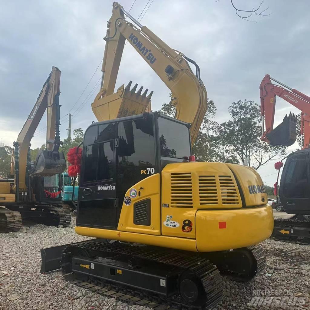 Komatsu PC 70 Mini ekskavatori < 7 t