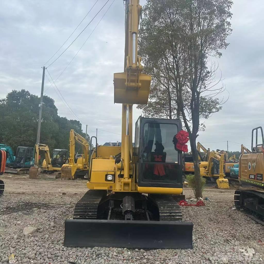 Komatsu PC 70 Mini ekskavatori < 7 t
