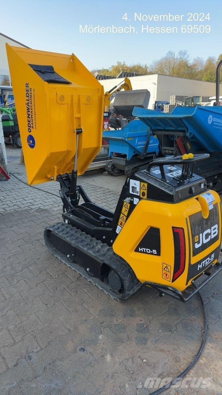JCB HTD5 Mini pašizgāzēji