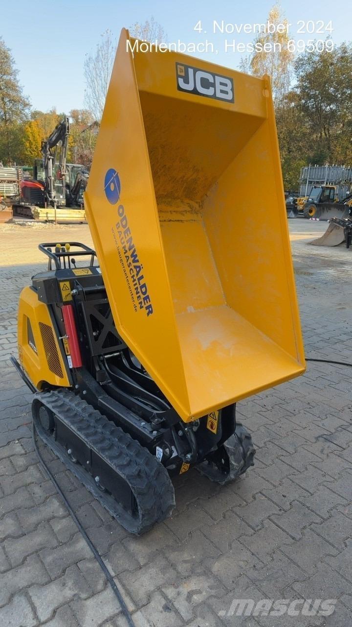 JCB HTD5 Mini pašizgāzēji