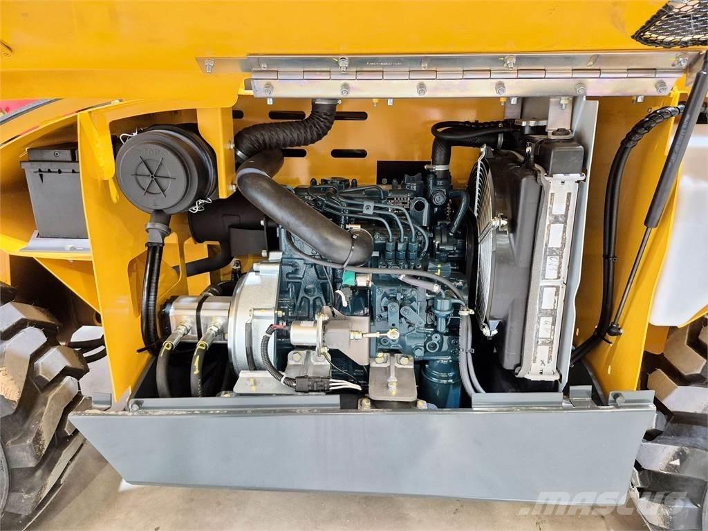 Haulotte C12DX Šķerveida pacēlāji
