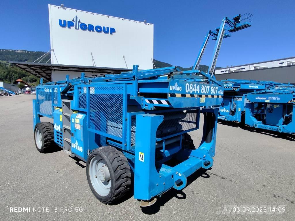 Genie GS 3390 RT Šķerveida pacēlāji