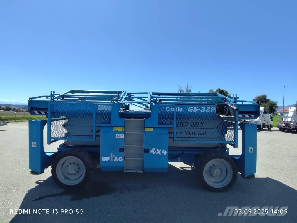 Genie GS 3390 RT Šķerveida pacēlāji