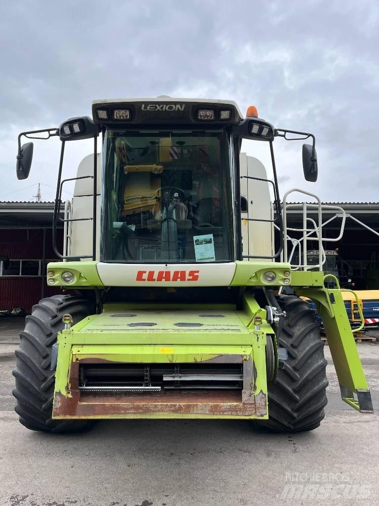 CLAAS Lexion 540 C Ražas novākšanas kombaini