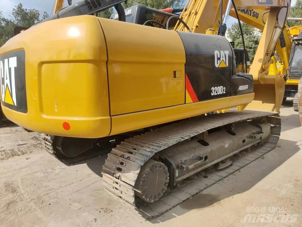 CAT 320 D Kāpurķēžu ekskavatori