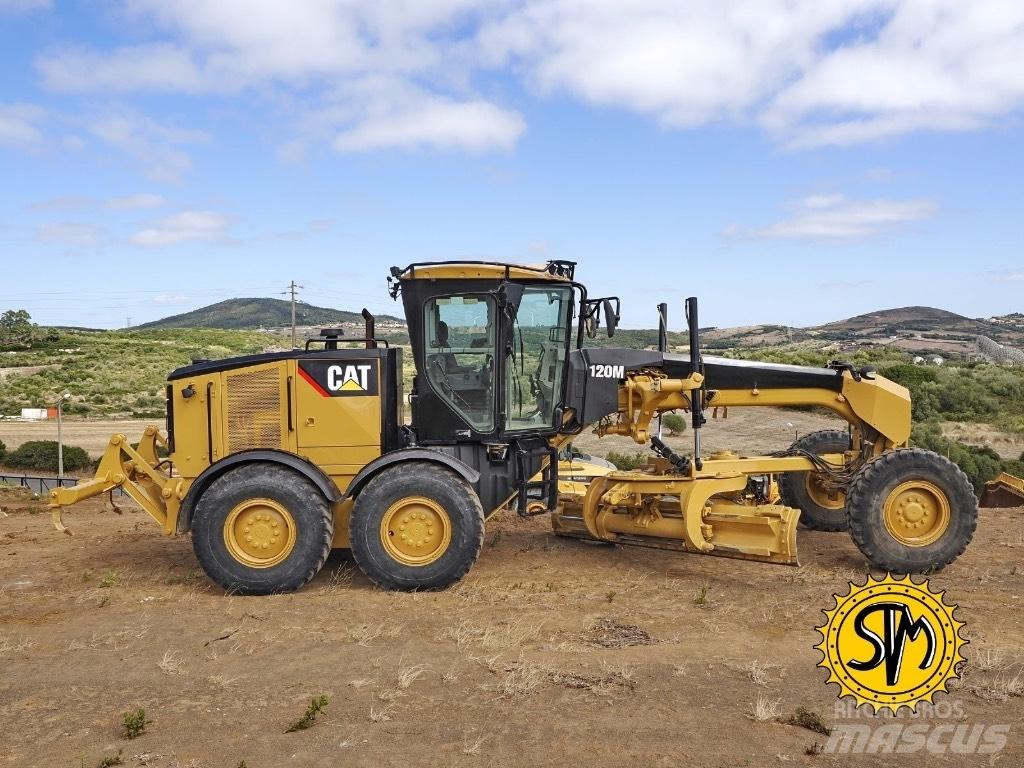 CAT 120 M Greideri