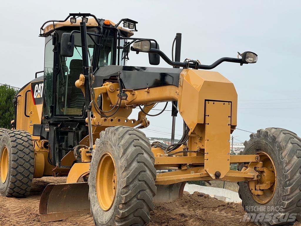 CAT 120 M Greideri