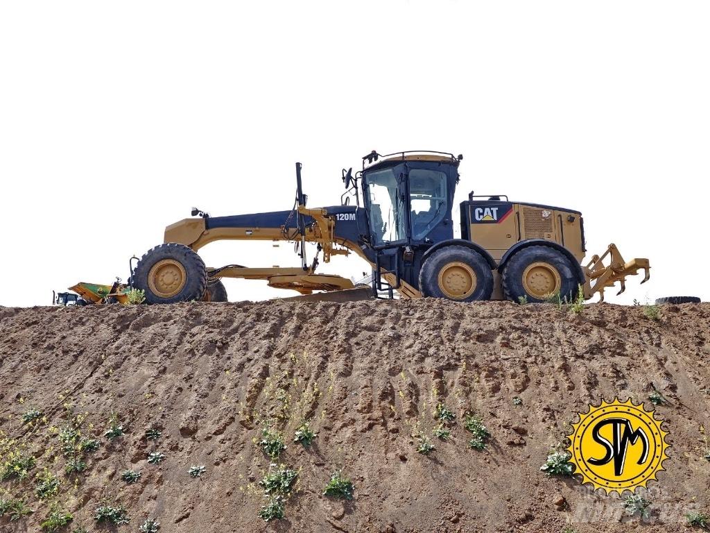 CAT 120 M Greideri