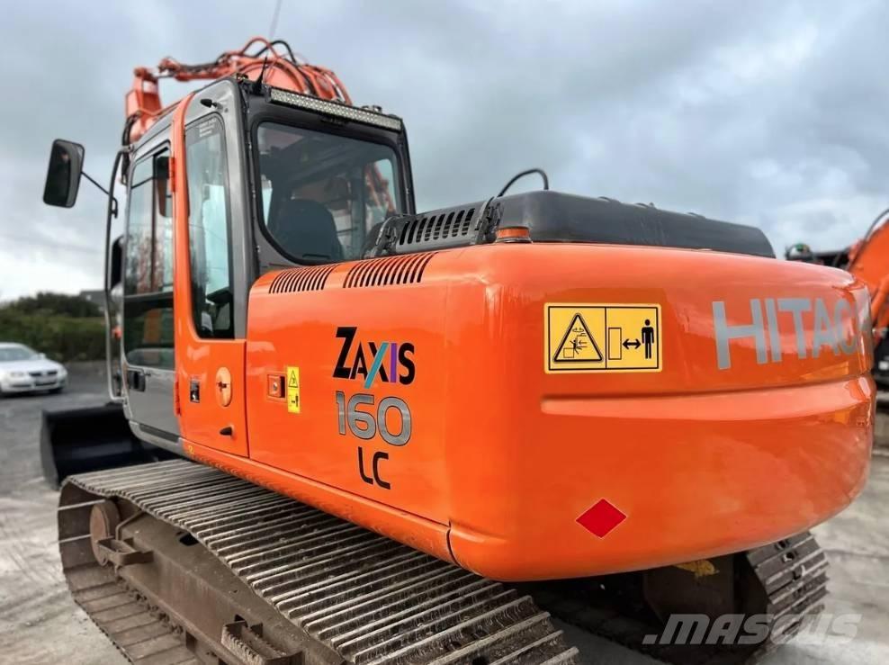 Hitachi ZX 160 LC-1 Kāpurķēžu ekskavatori