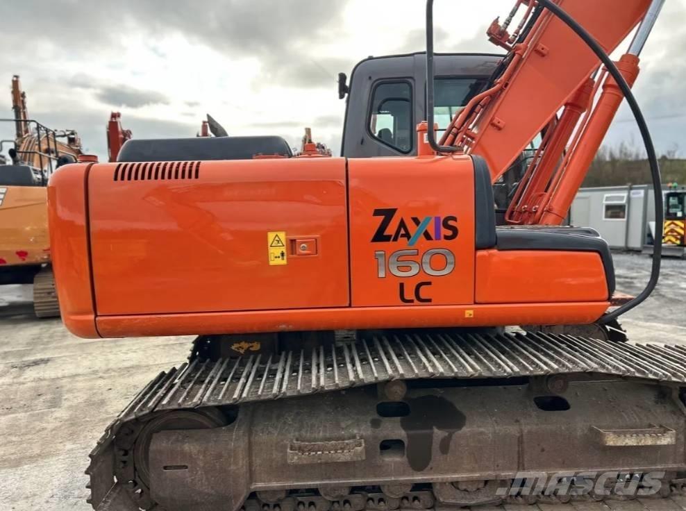 Hitachi ZX 160 LC-1 Kāpurķēžu ekskavatori