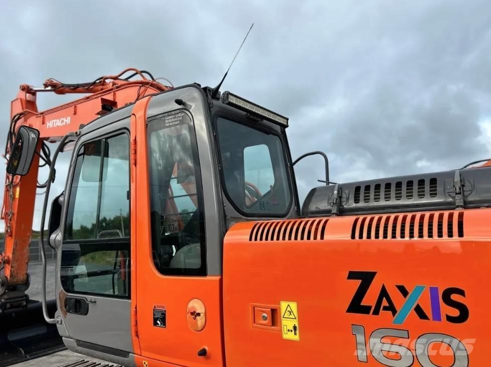 Hitachi ZX 160 LC-1 Kāpurķēžu ekskavatori