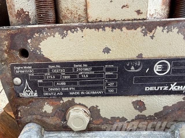 Deutz BF6M1015C Dzinēji