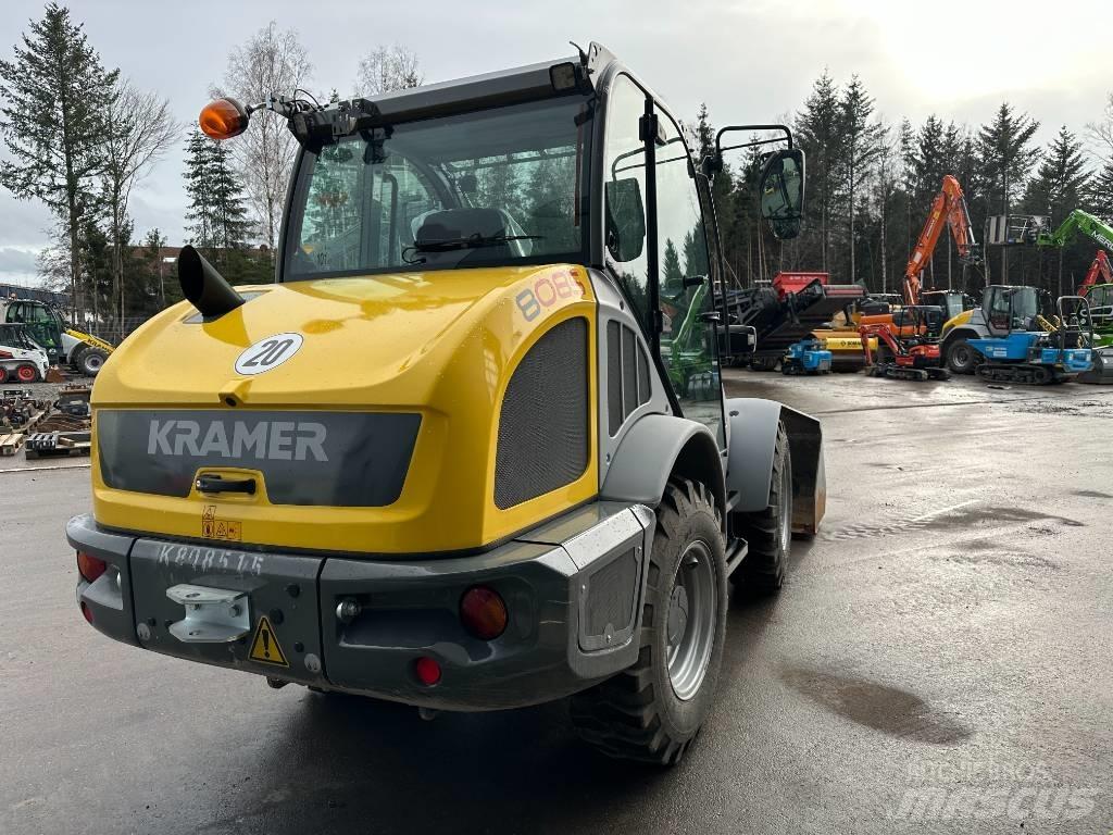 Kramer 8085 Iekrāvēji uz riteņiem