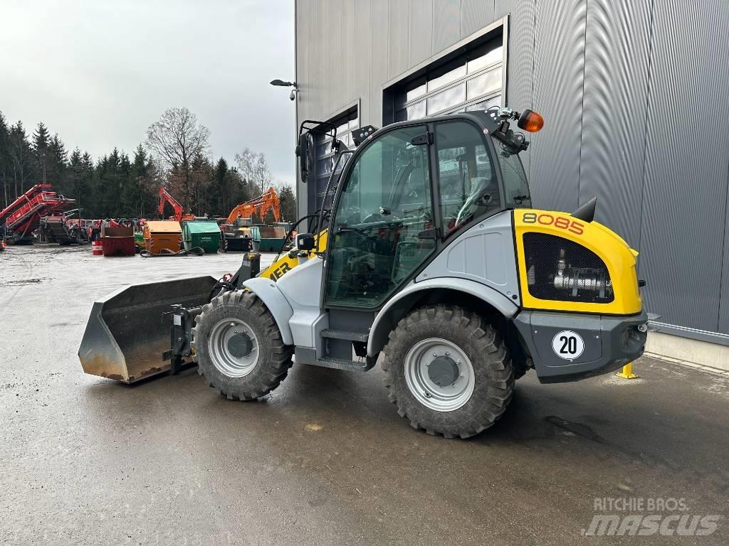 Kramer 8085 Iekrāvēji uz riteņiem