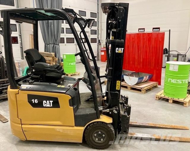CAT EP 16 ACNT Elektriskie iekrāvēji