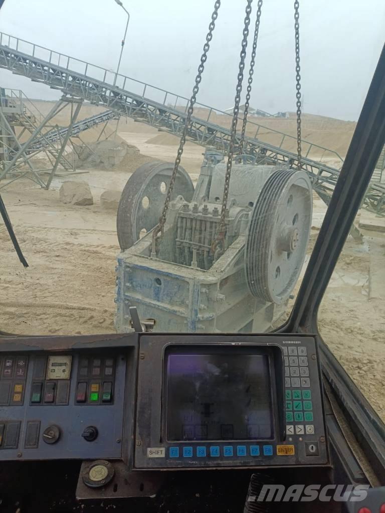 Liebherr 1160/1 Visurgājēji celtņi