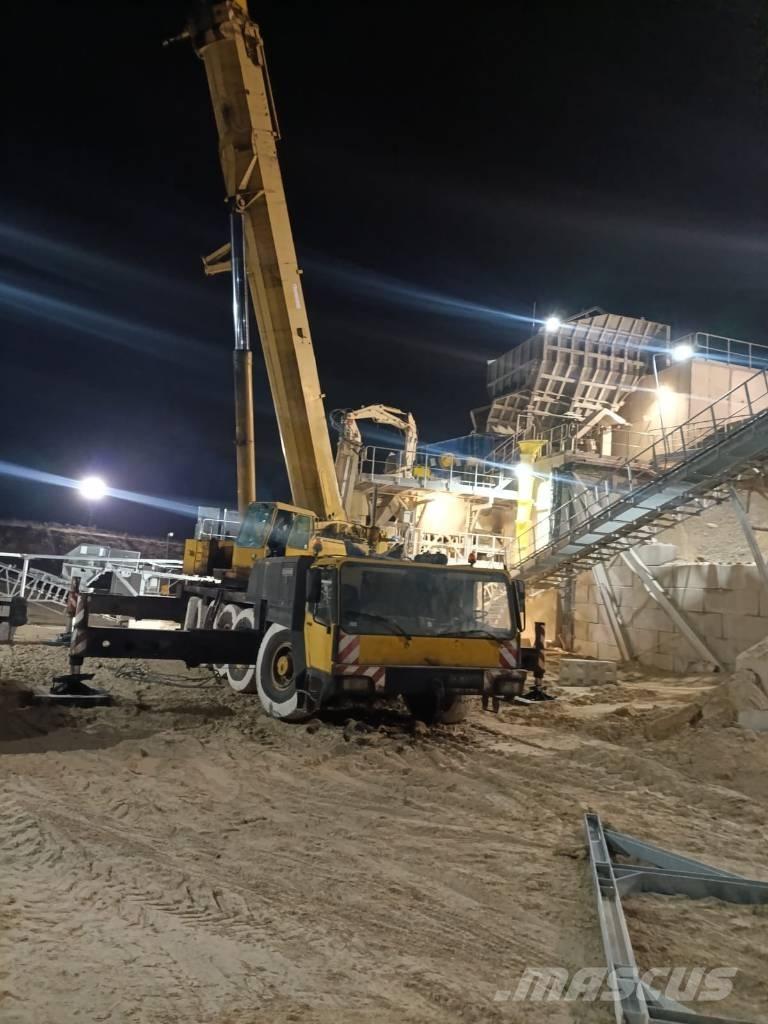 Liebherr 1160/1 Visurgājēji celtņi
