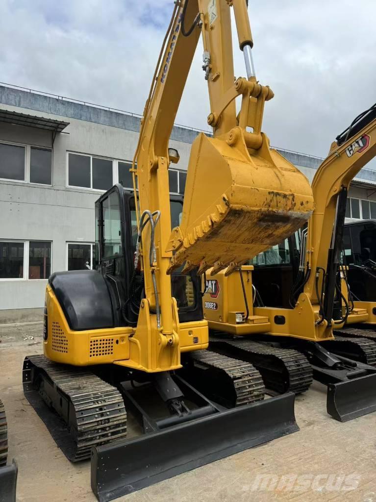 Komatsu PC 35 MR Mini ekskavatori < 7 t