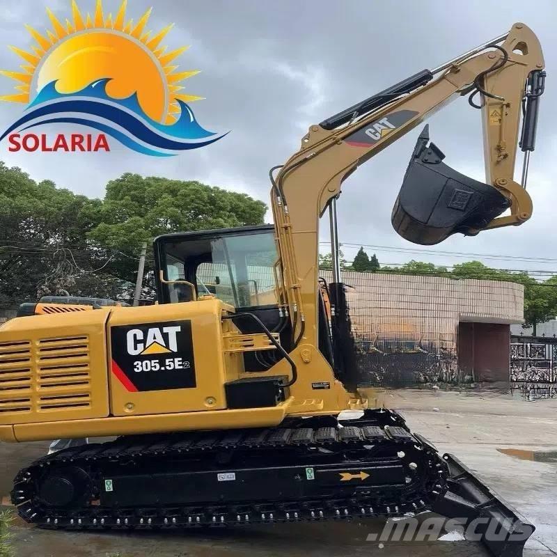 CAT 305.5e2 Mini ekskavatori < 7 t