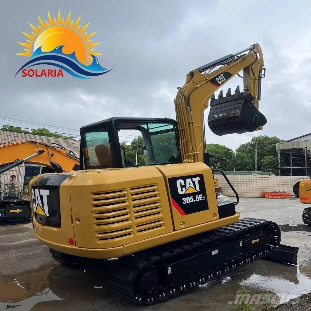 CAT 305.5e2 Mini ekskavatori < 7 t