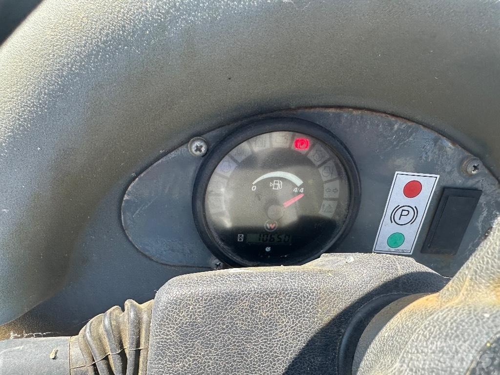 Wacker Neuson 1001 Mini pašizgāzēji
