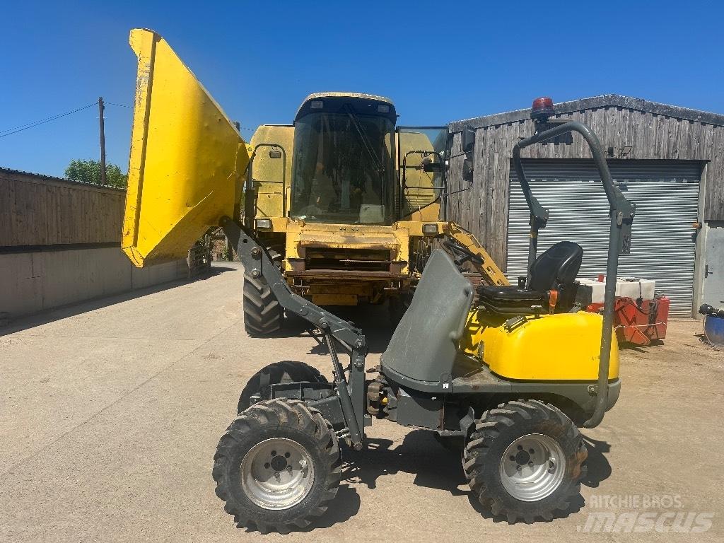 Wacker Neuson 1001 Mini pašizgāzēji