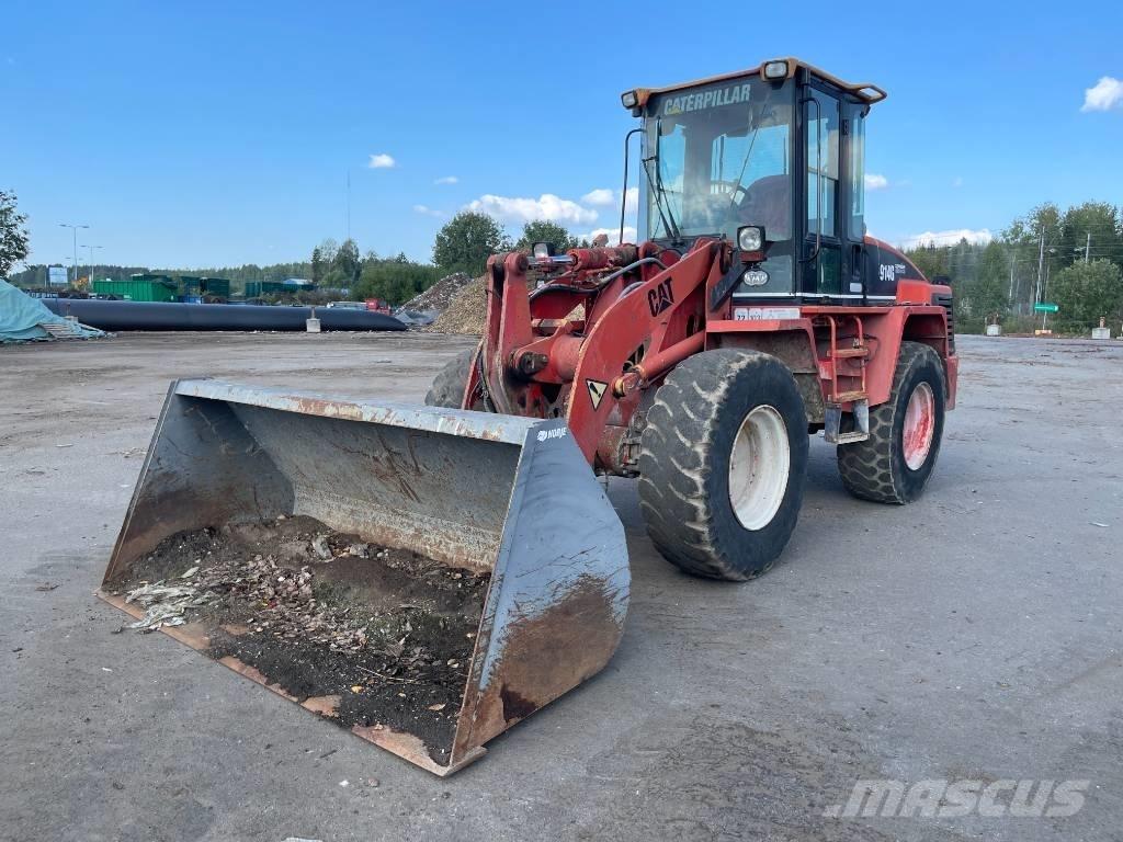 CAT 914 G Iekrāvēji uz riteņiem