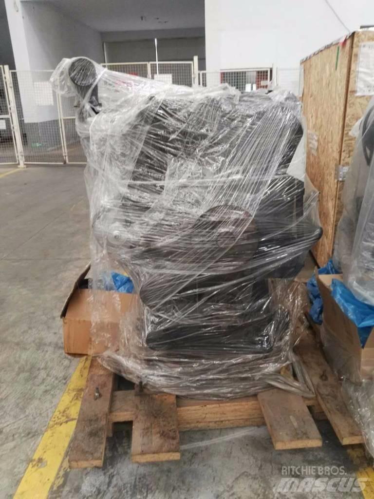 Cummins QSX15-C525 Dzinēji
