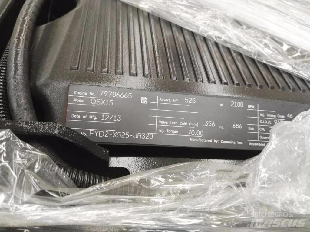 Cummins QSX15-C525 Dzinēji