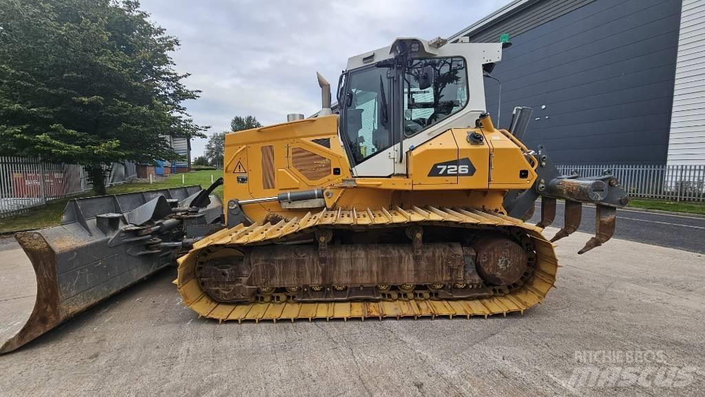 Liebherr PR 726 LGP Kāpurķēžu buldozeri