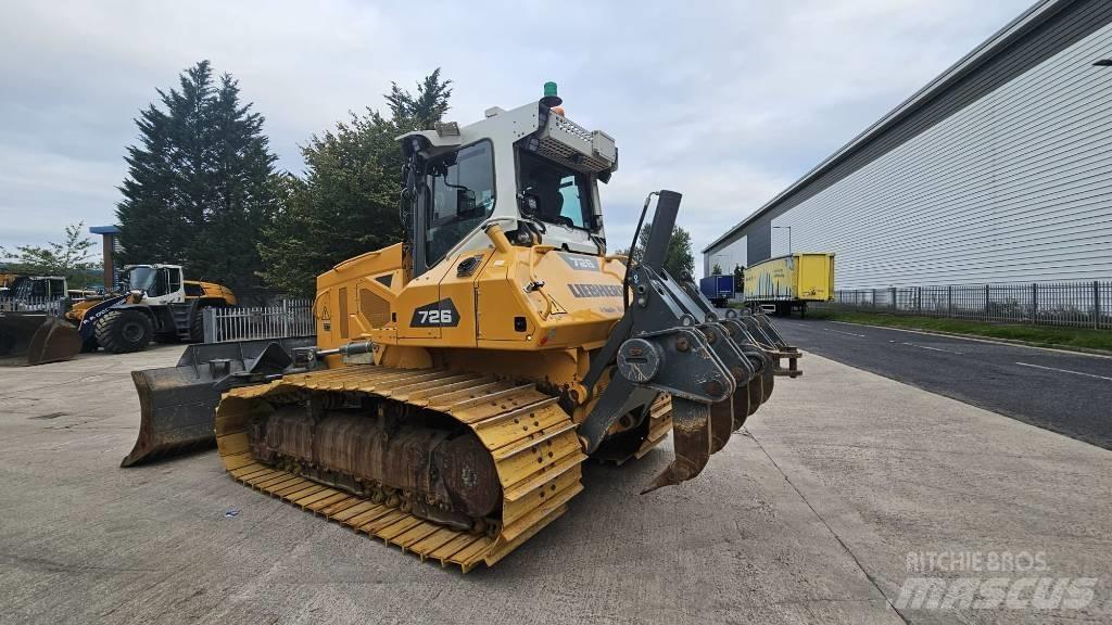 Liebherr PR 726 LGP Kāpurķēžu buldozeri