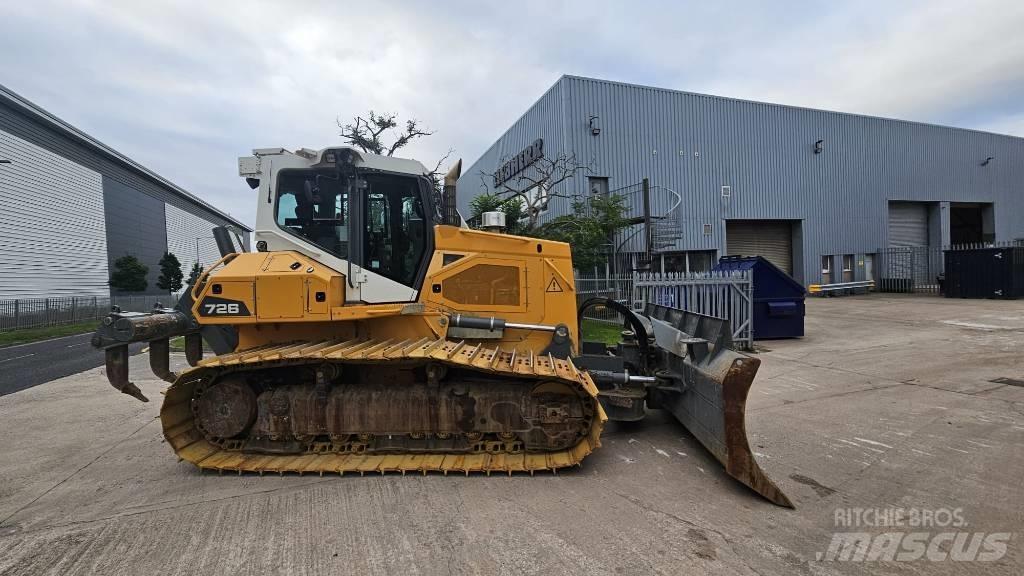 Liebherr PR 726 LGP Kāpurķēžu buldozeri