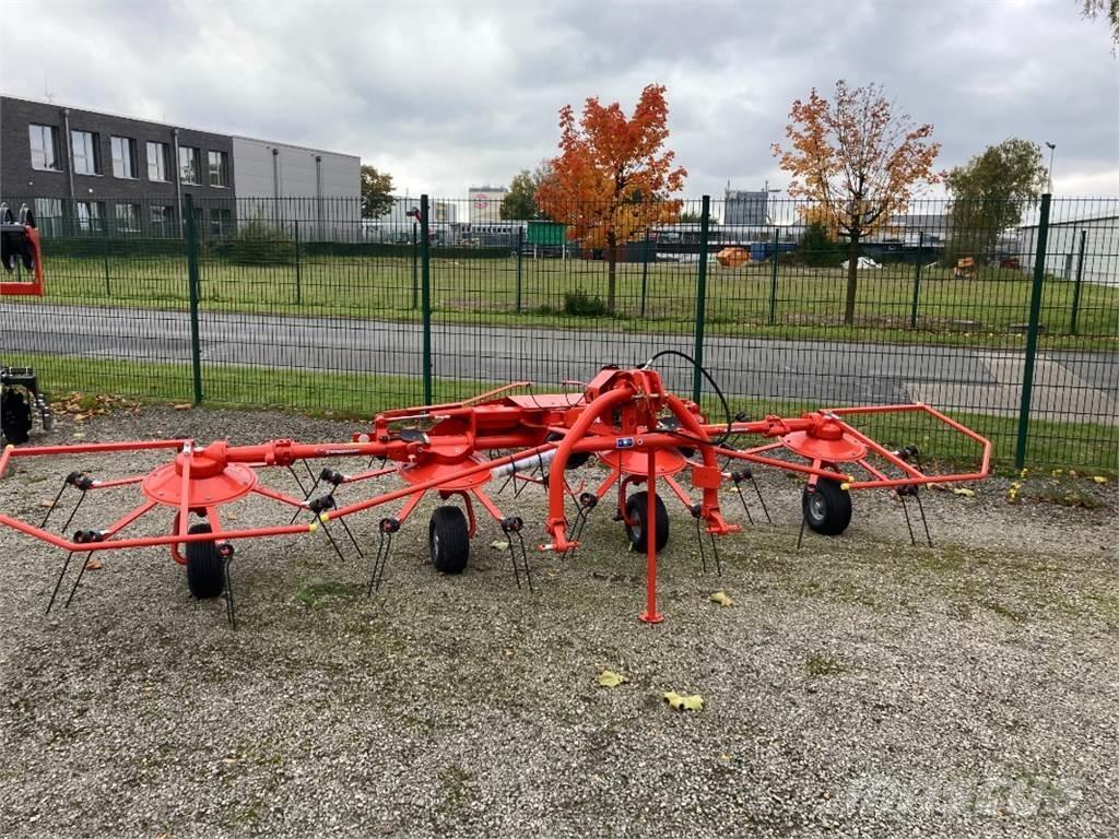 Kuhn GF 502 Grābekļi un siena ārdītāji