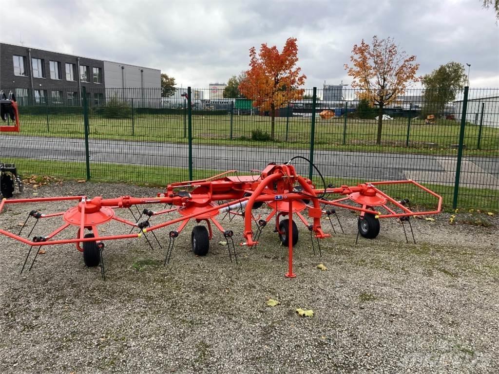 Kuhn GF 502 Grābekļi un siena ārdītāji