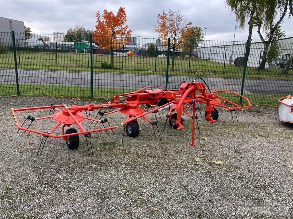 Kuhn GF 502 Grābekļi un siena ārdītāji