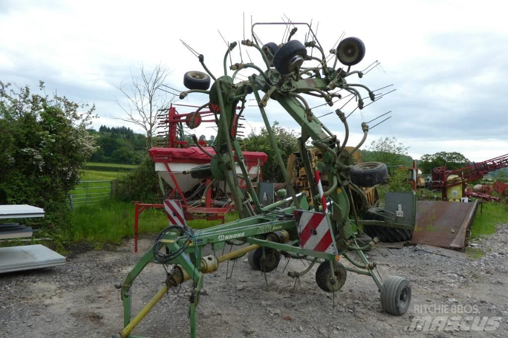 Krone KWT 10.50/8x7 Grābekļi un siena ārdītāji