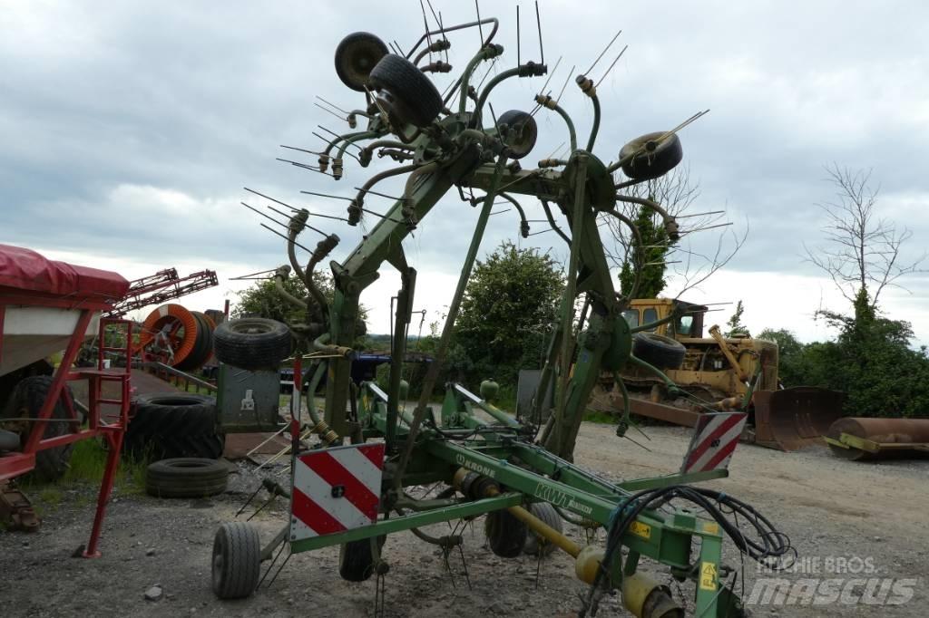 Krone KWT 10.50/8x7 Grābekļi un siena ārdītāji