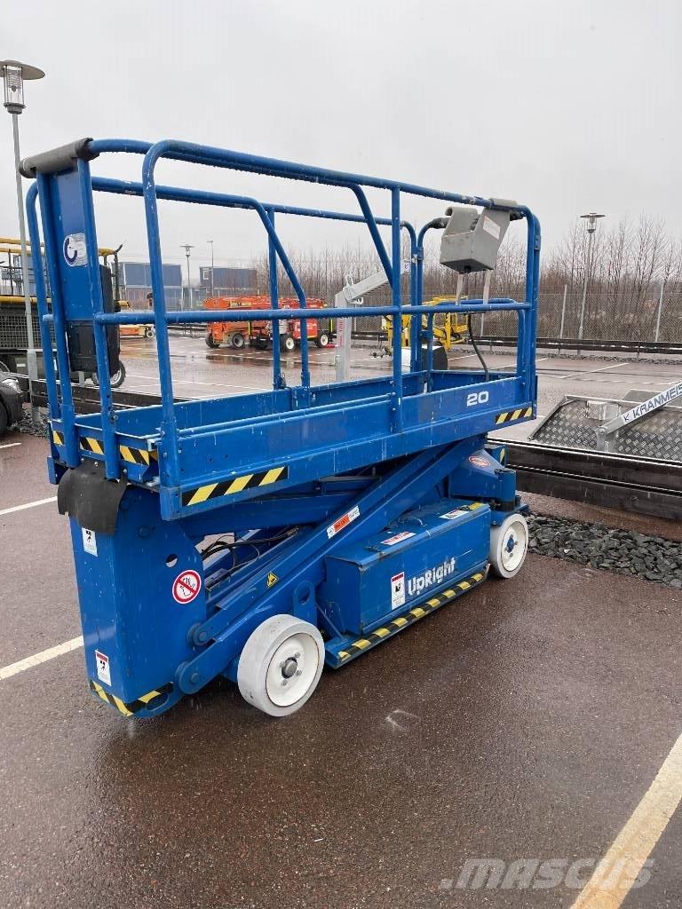 UpRight SL20 Saxlift Šķerveida pacēlāji