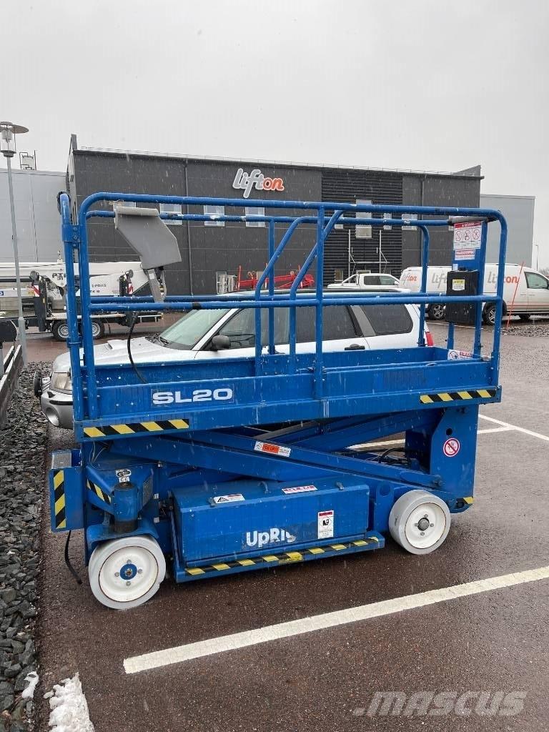 UpRight SL20 Saxlift Šķerveida pacēlāji