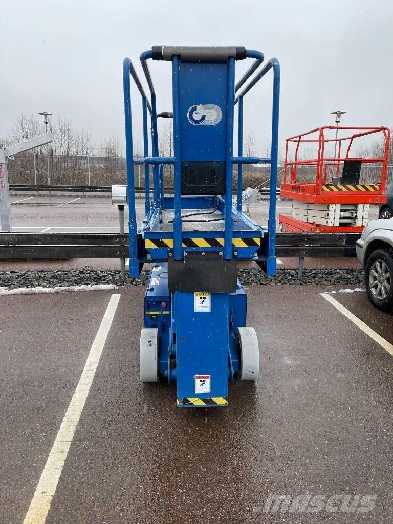 UpRight SL20 Saxlift Šķerveida pacēlāji