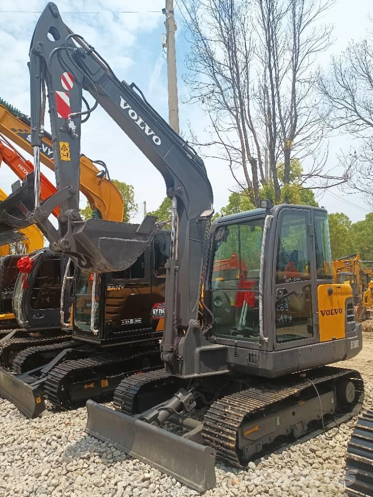Volvo EC 60 Kāpurķēžu ekskavatori
