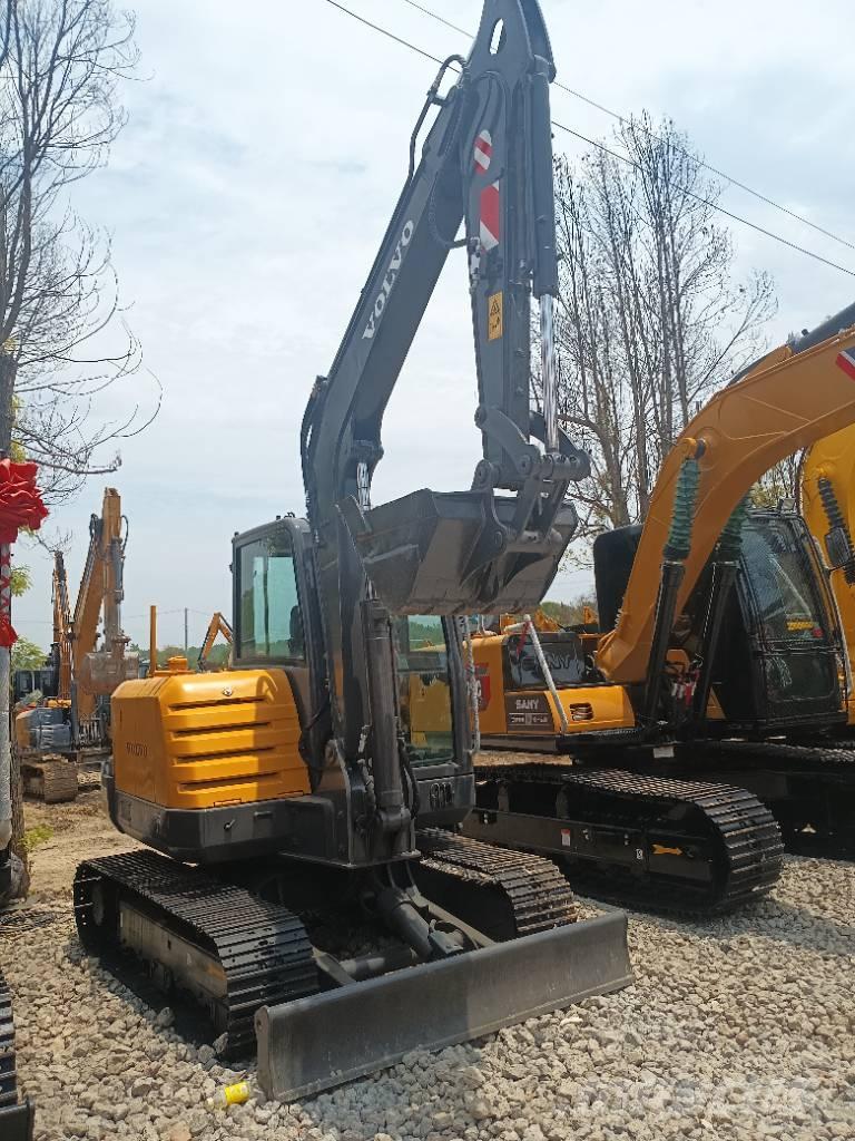 Volvo EC 60 Kāpurķēžu ekskavatori