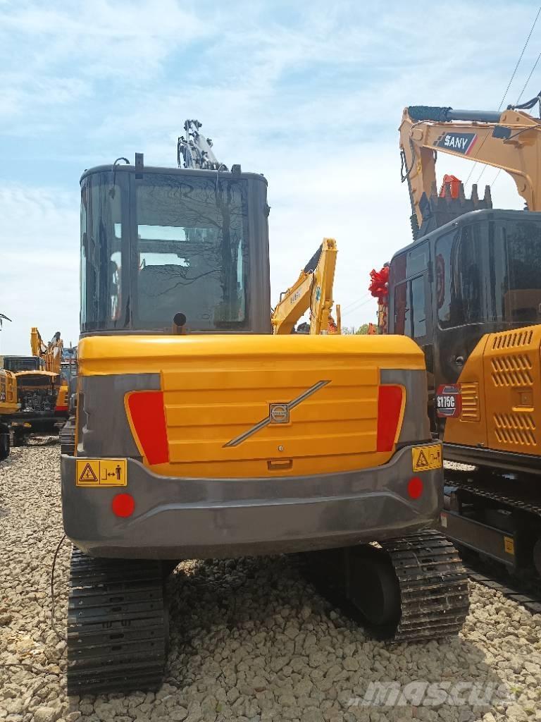 Volvo EC 60 Kāpurķēžu ekskavatori